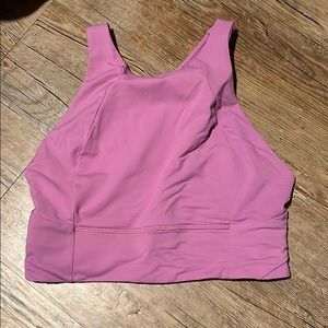 Lululemon high neck bra